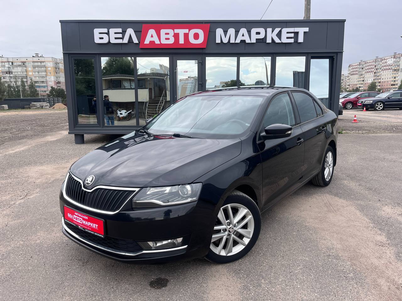 авто с пробегом skoda rapid 2019