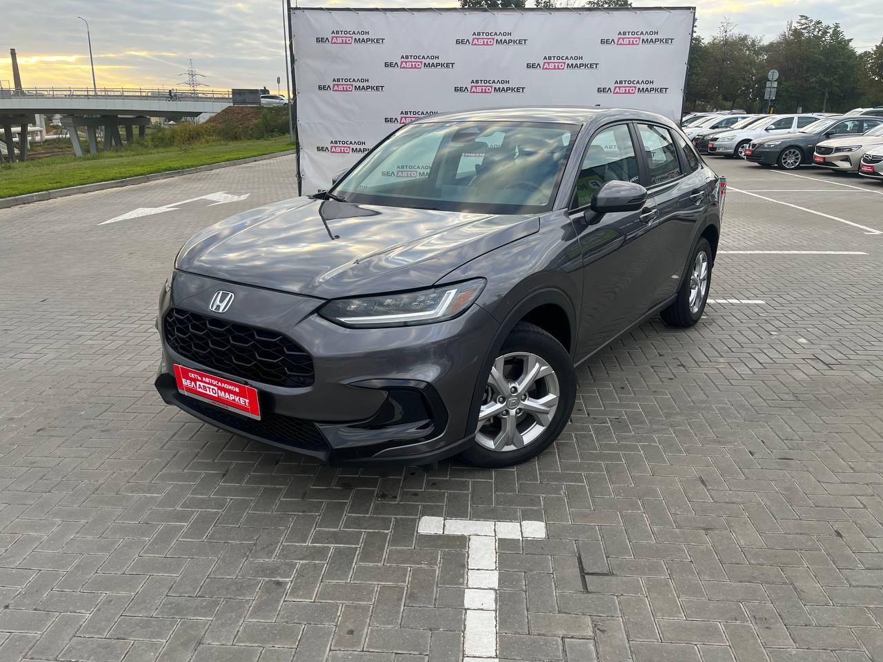авто с пробегом honda hr-v 2023
