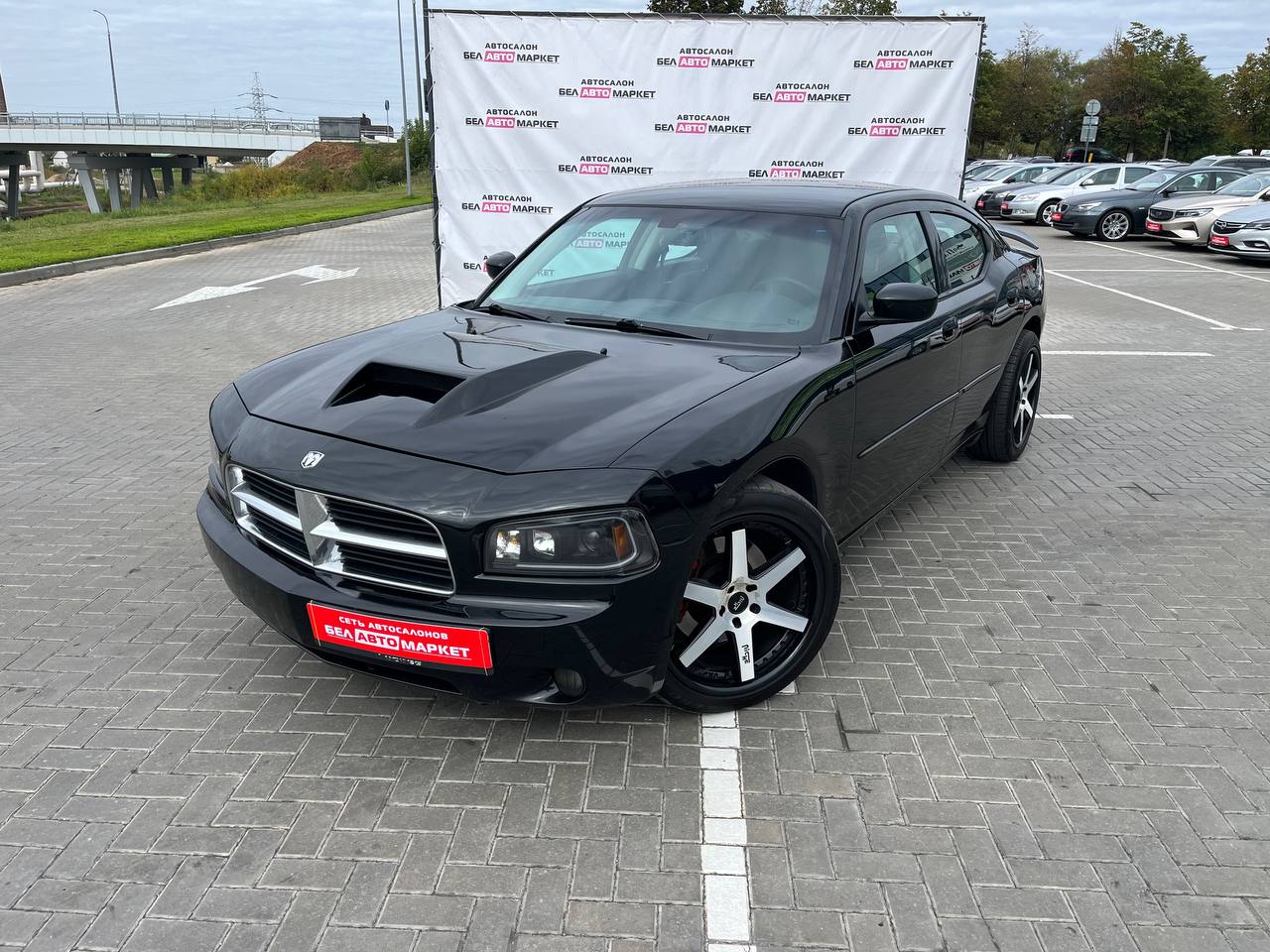 авто с пробегом dodge charger 2010