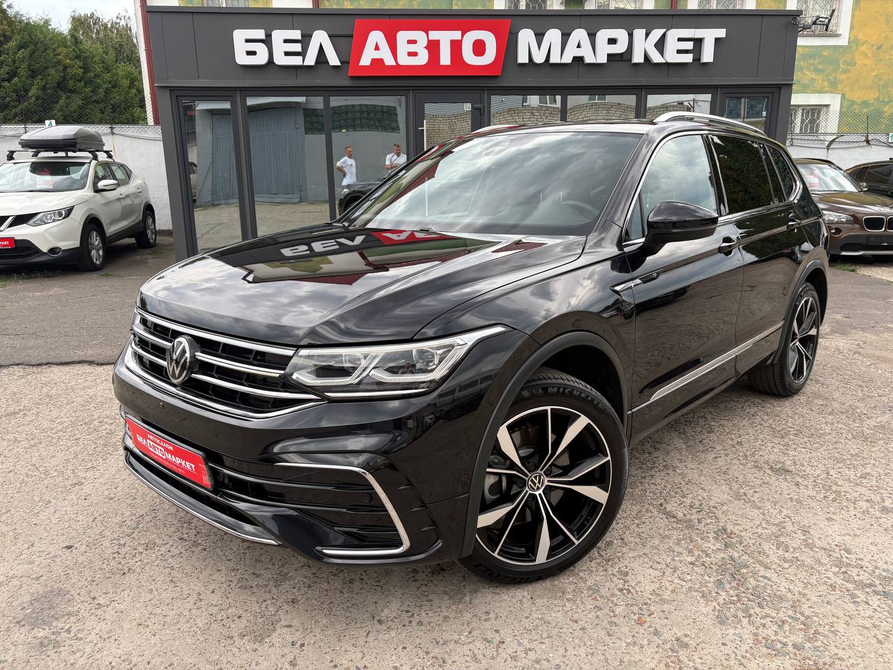авто с пробегом volkswagen tiguan allspace 2021