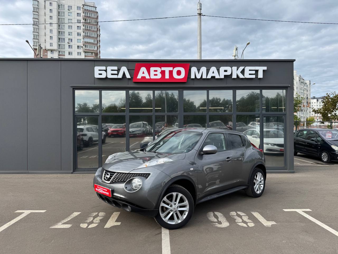 авто с пробегом nissan juke 2011
