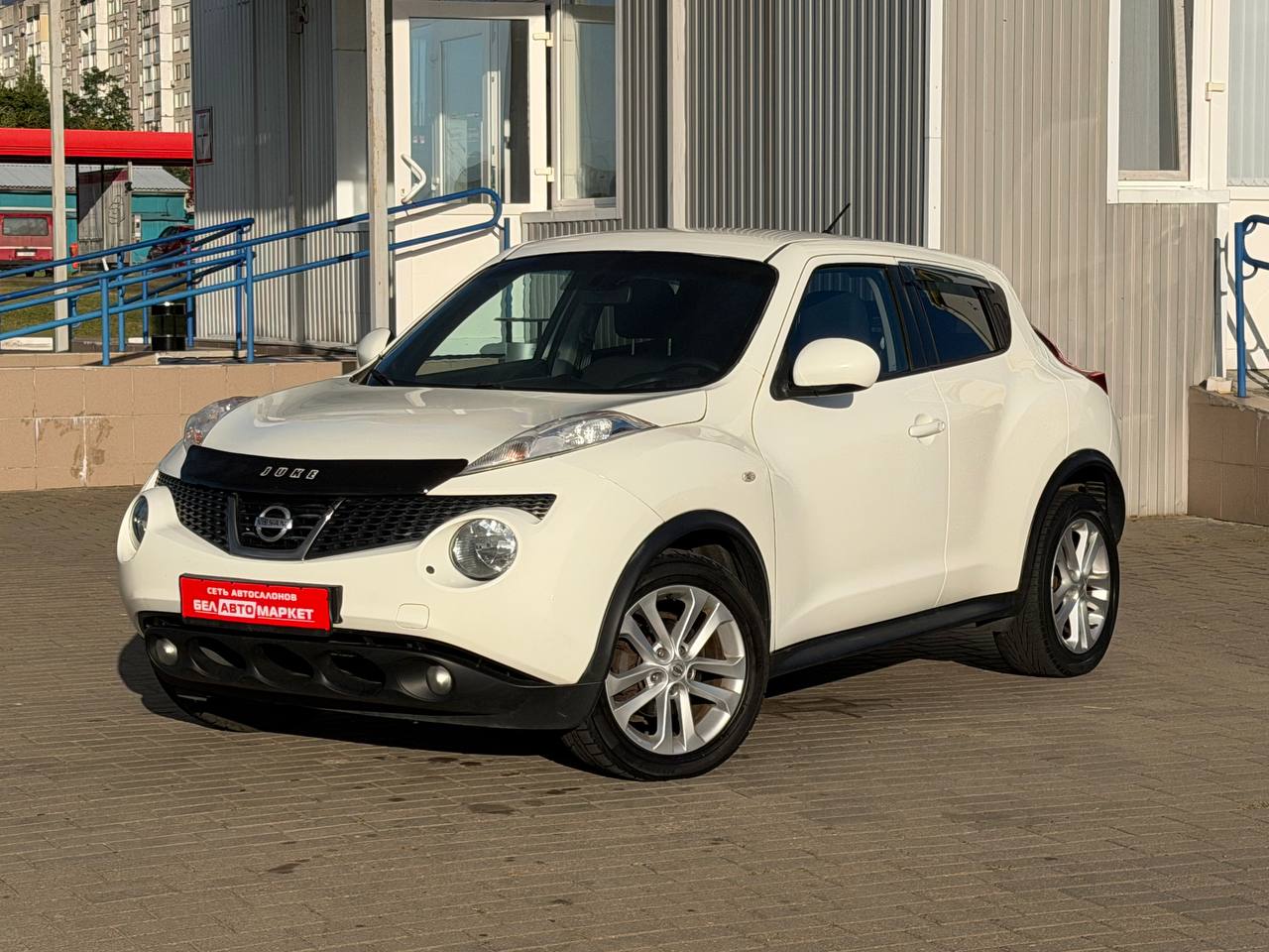 авто с пробегом nissan juke 2011