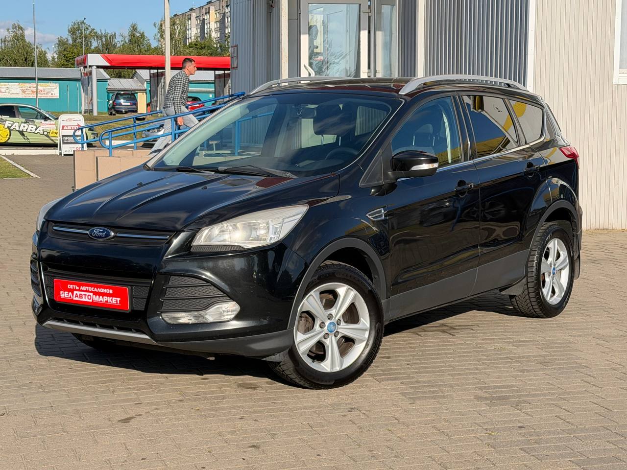 авто с пробегом ford kuga 2013