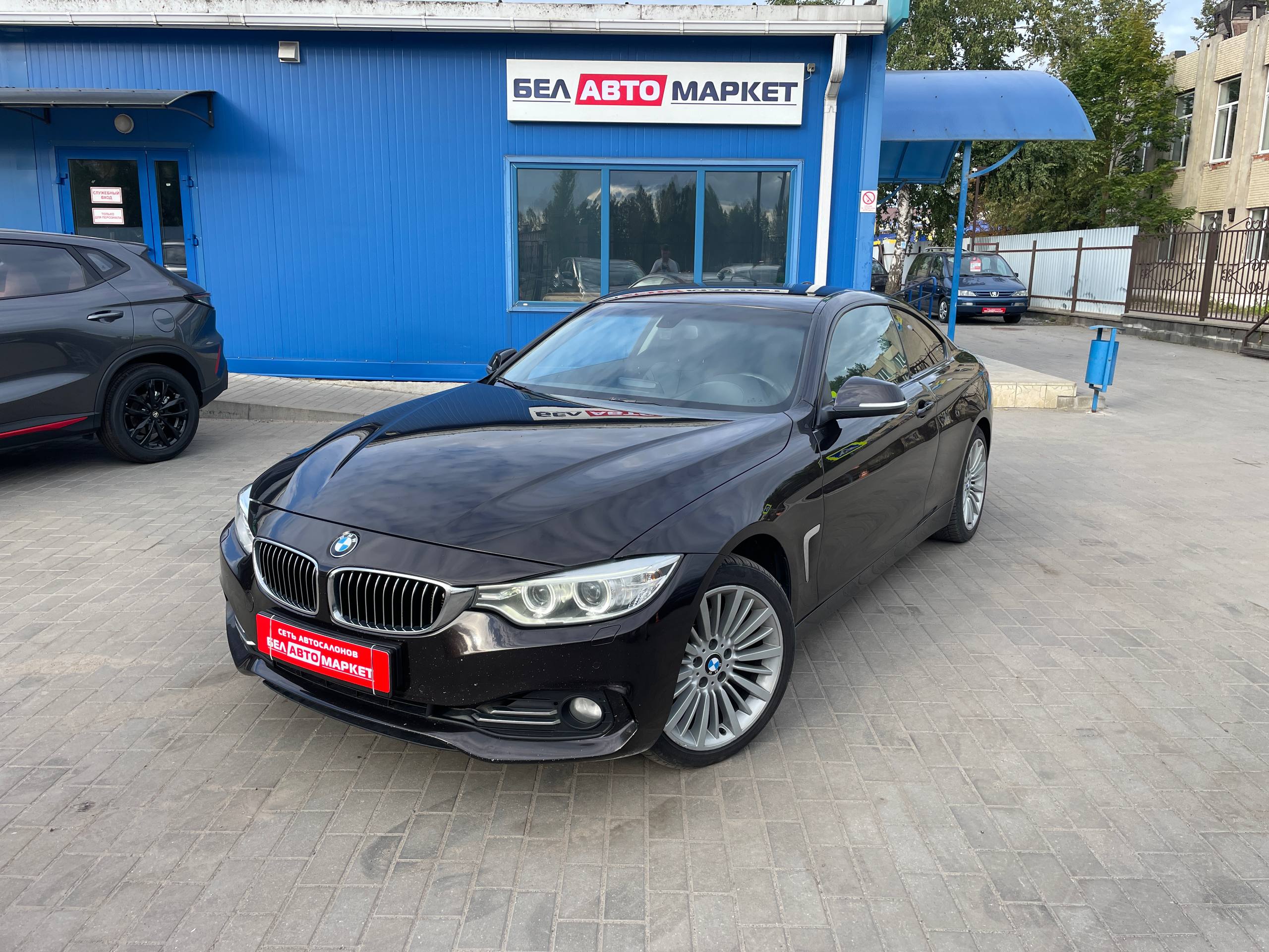 авто с пробегом bmw 4 серия 2014