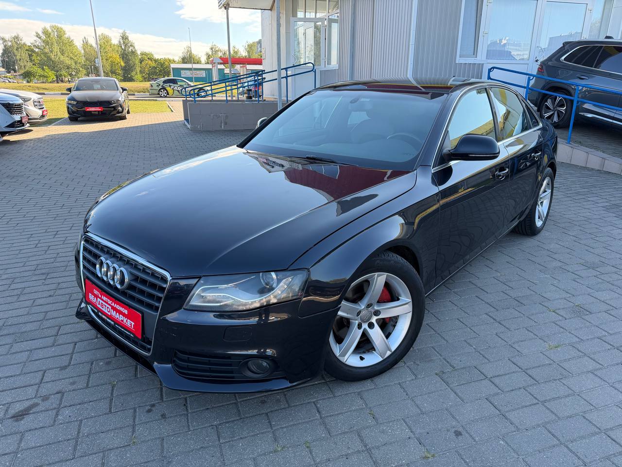 авто с пробегом audi a4 2008