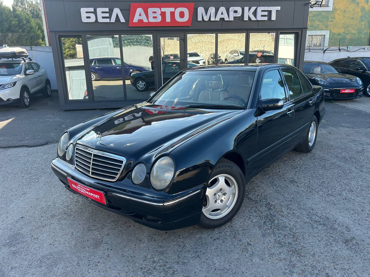 авто с пробегом mercedes-benz e-класс 2001