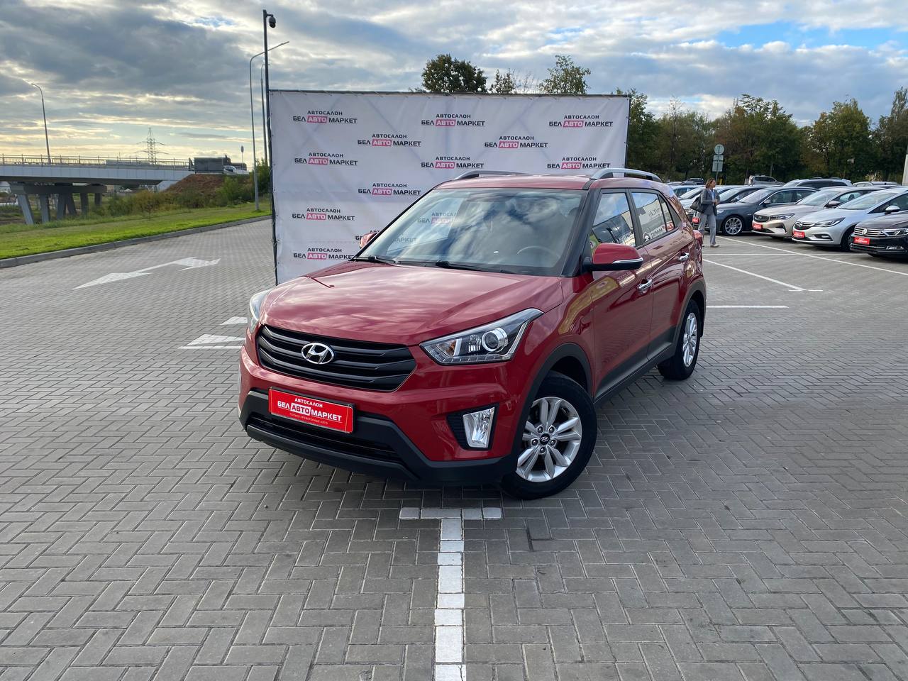 авто с пробегом hyundai creta 2019