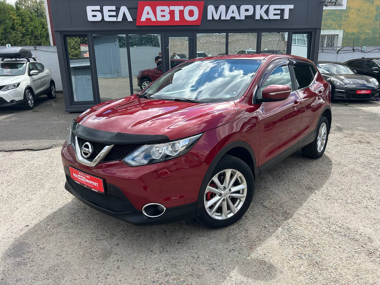 авто с пробегом nissan qashqai 2014