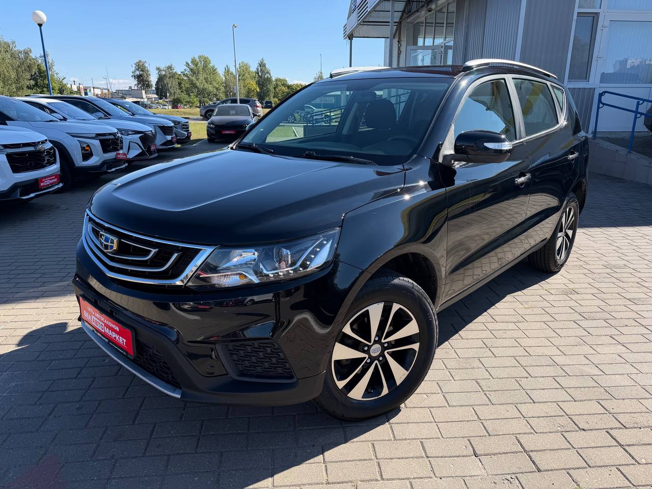 авто с пробегом geely emgrand x7 2020
