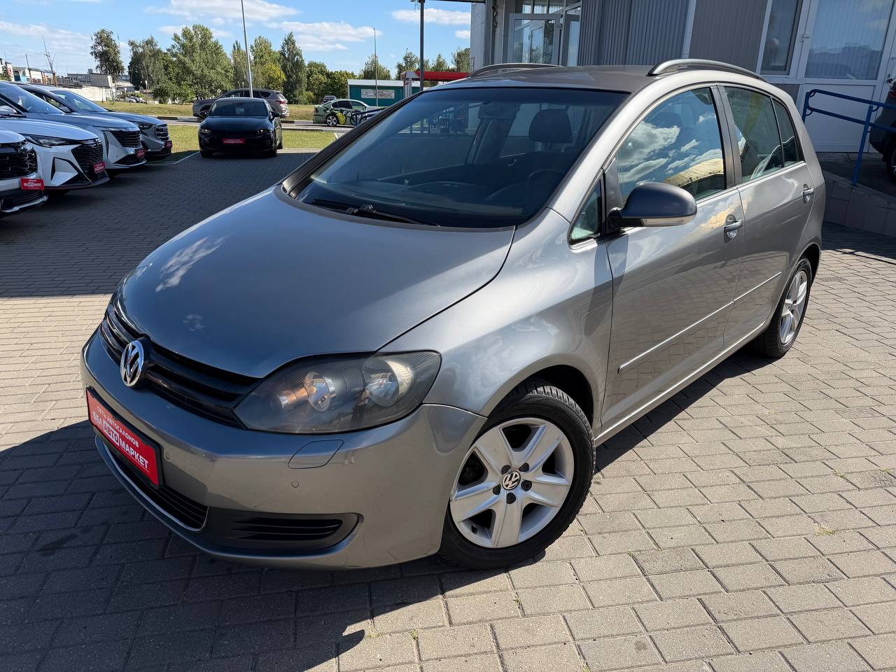 авто с пробегом volkswagen golf plus 2009