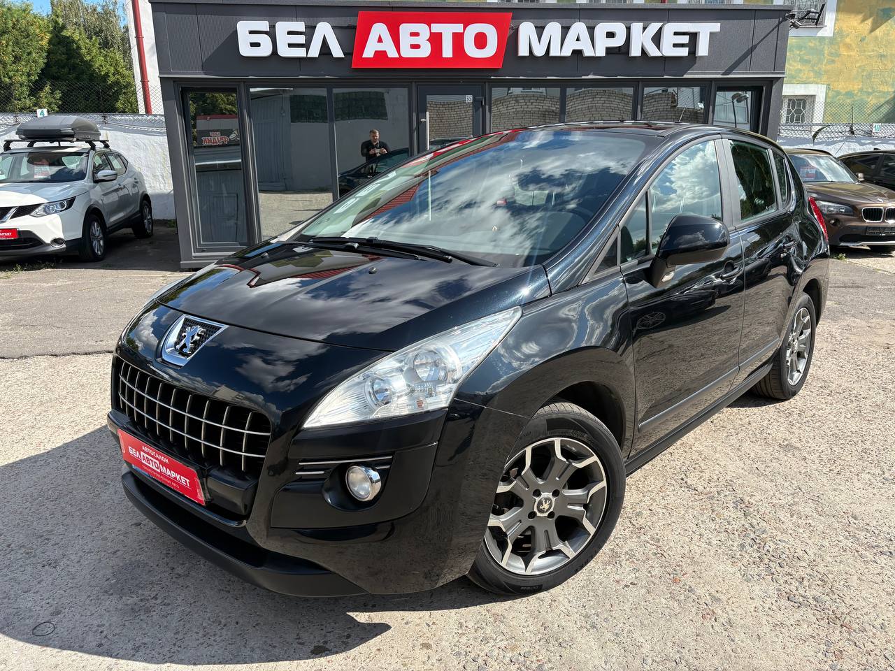 авто с пробегом peugeot 3008 2013