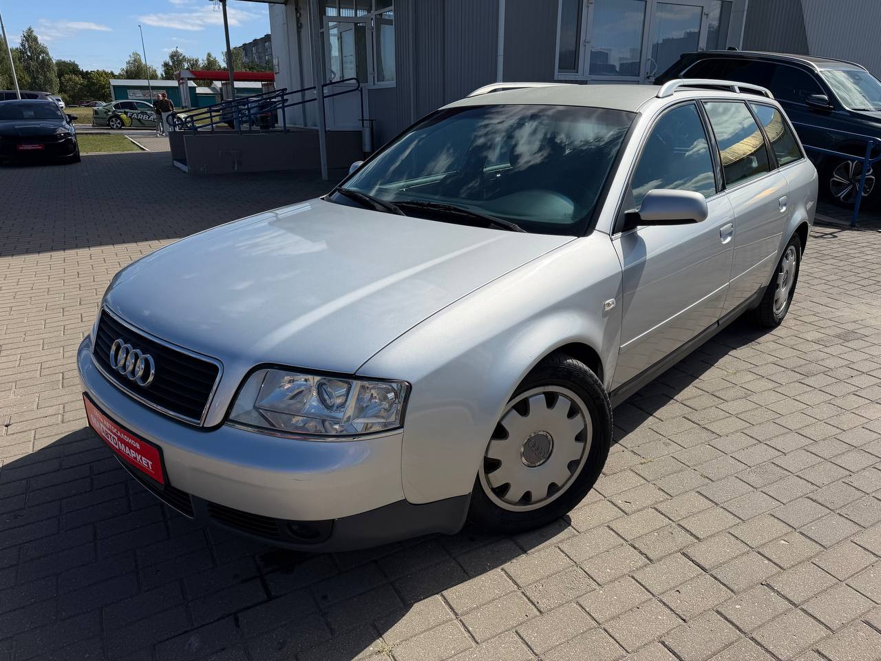 авто с пробегом audi a6 2001