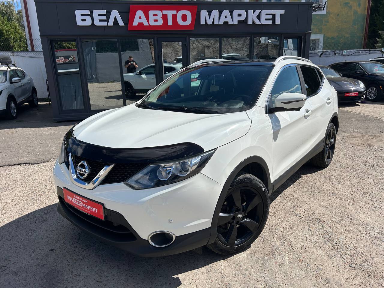 авто с пробегом nissan qashqai 2016