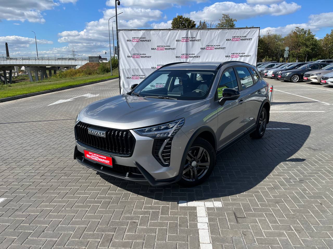 авто с пробегом haval jolion 2024