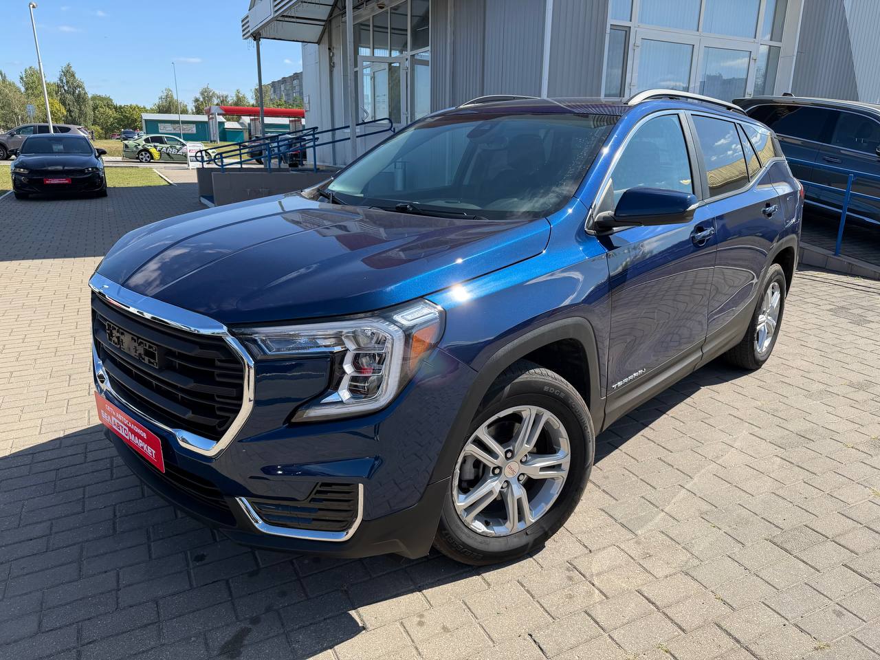 авто с пробегом gmc terrain 2021