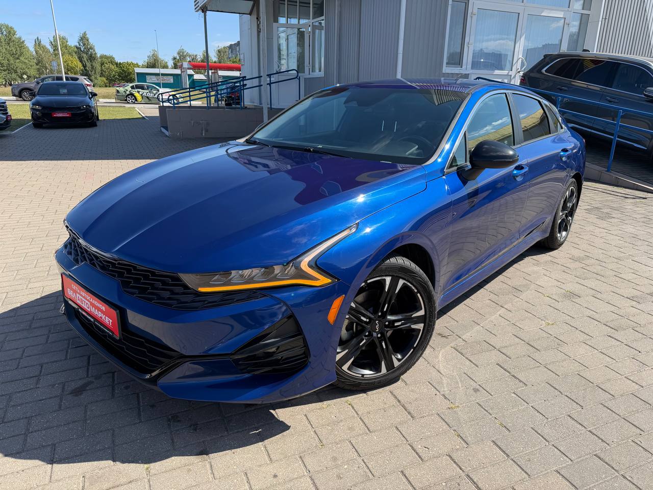 авто с пробегом kia k5 2022