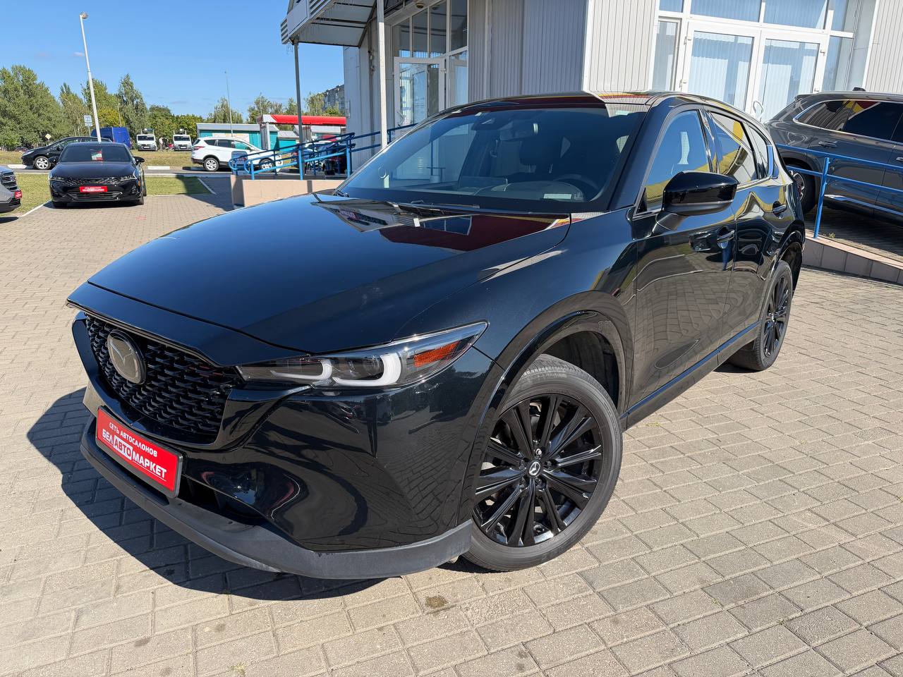 авто с пробегом mazda cx-5 2023
