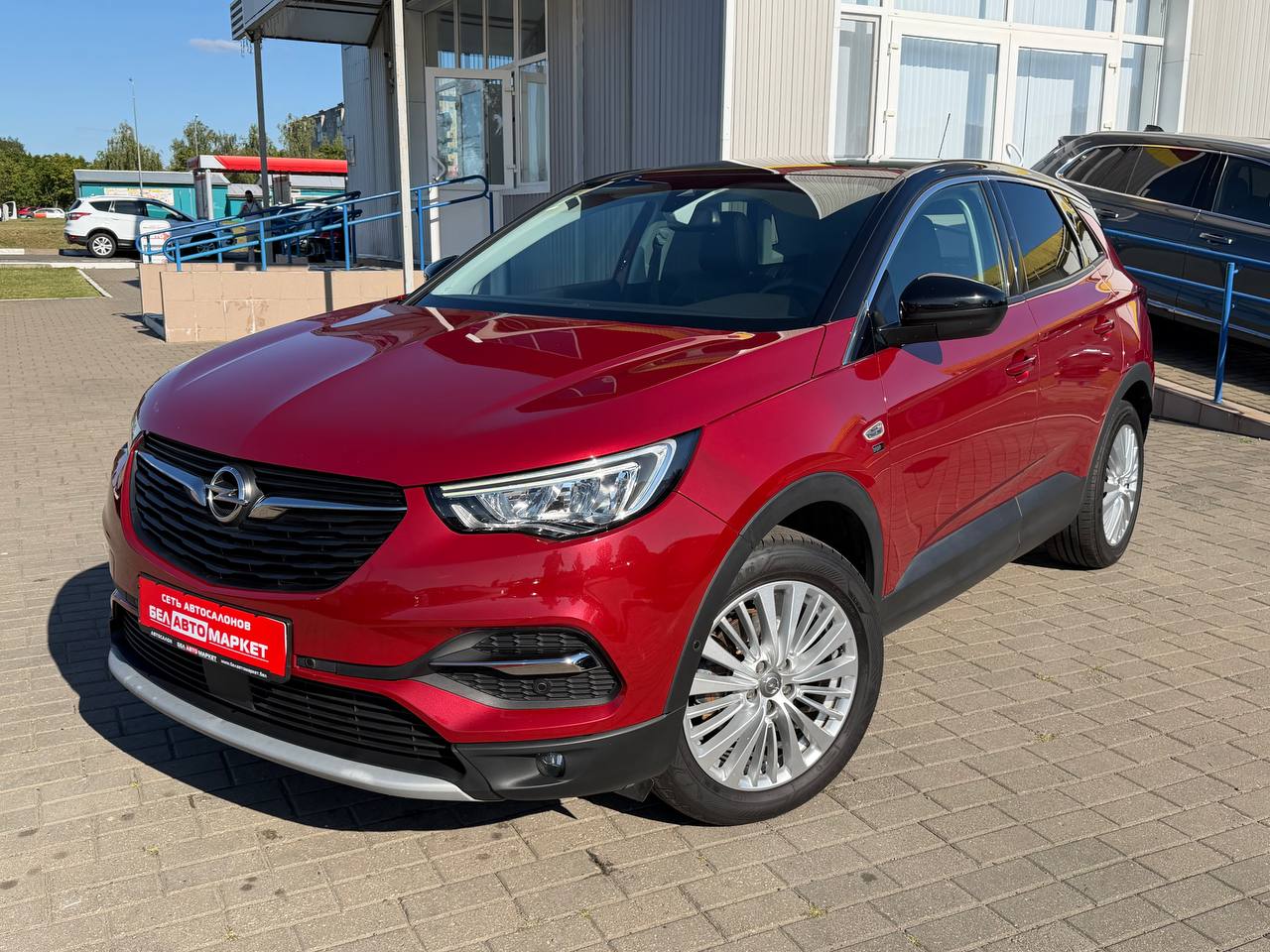 авто с пробегом opel grandland x 2020
