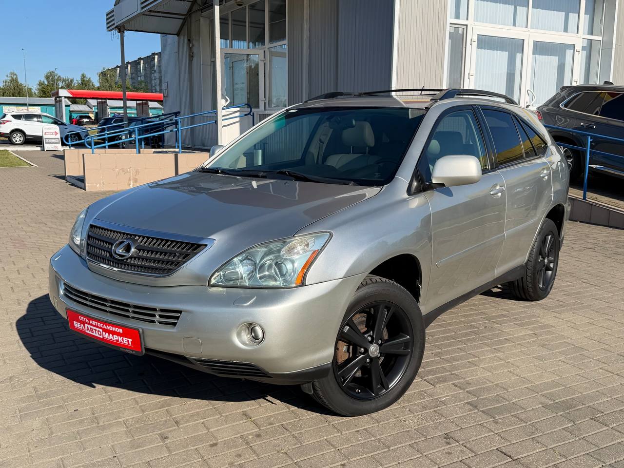 авто с пробегом Lexus rx 2006
