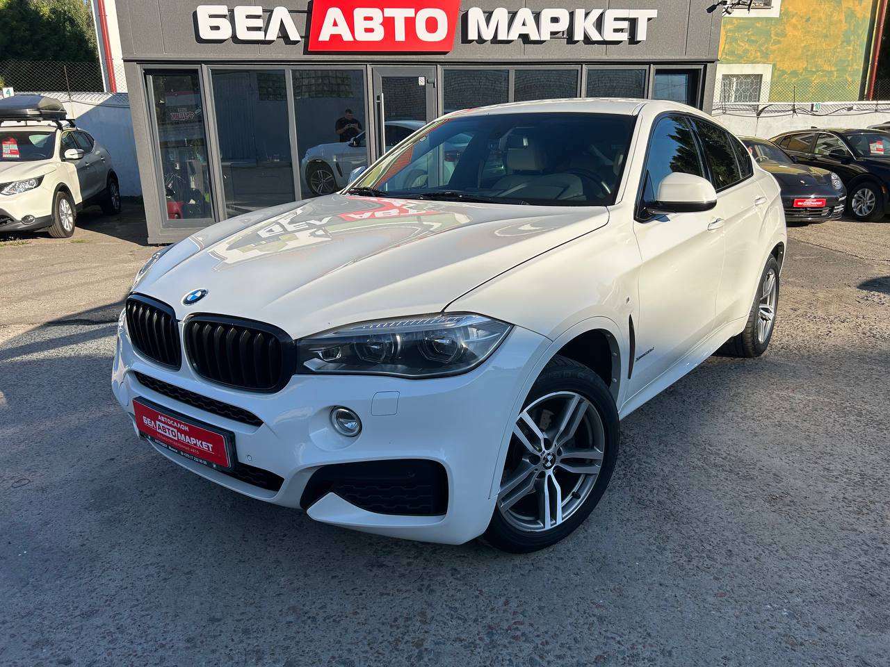 авто с пробегом bmw x6 2016