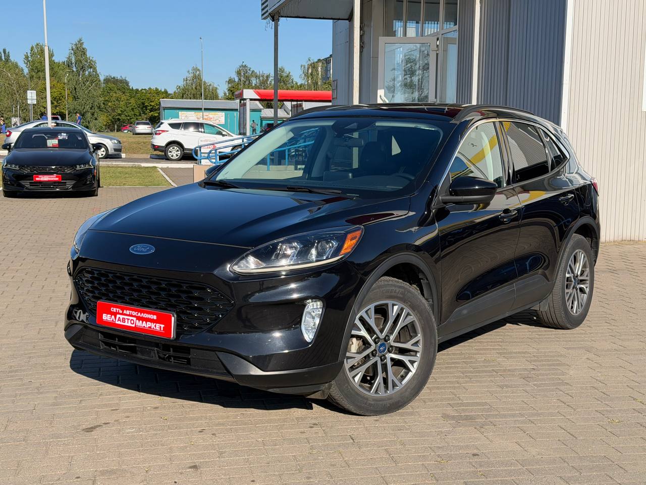 авто с пробегом ford escape 2021