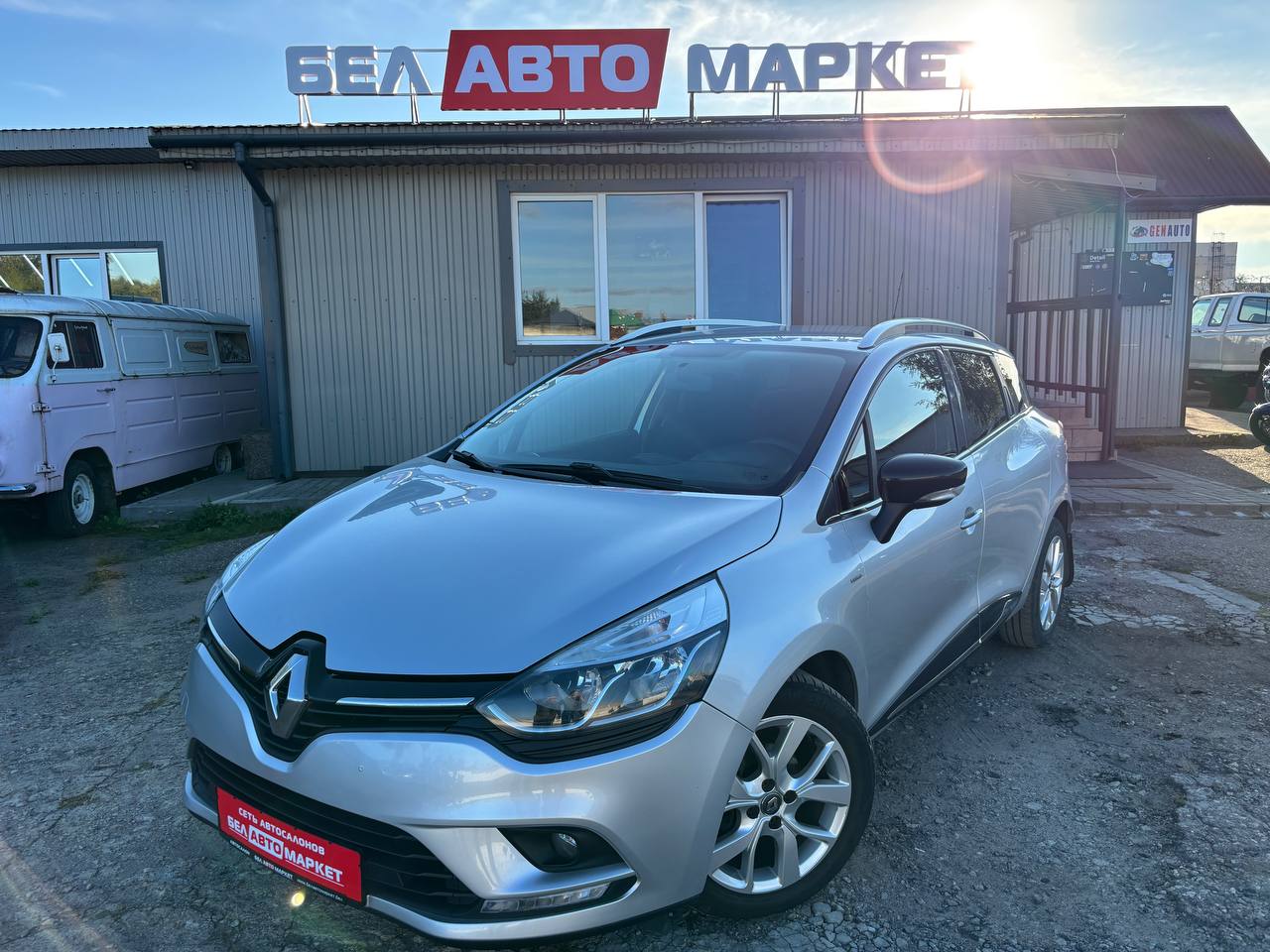 авто с пробегом renault clio 2019