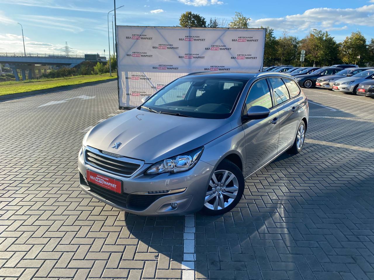 авто с пробегом peugeot 308 2016