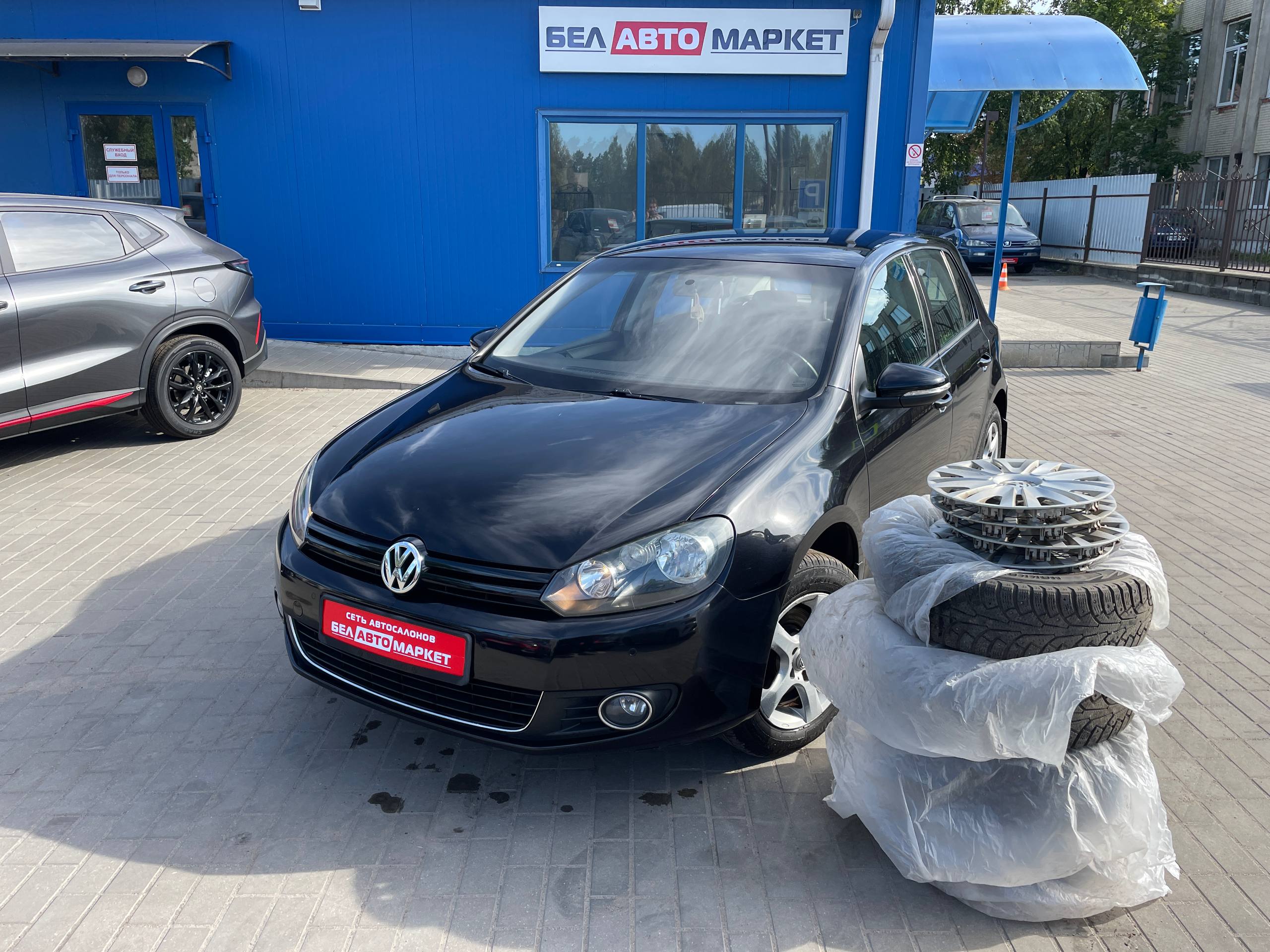 авто с пробегом volkswagen golf 2012