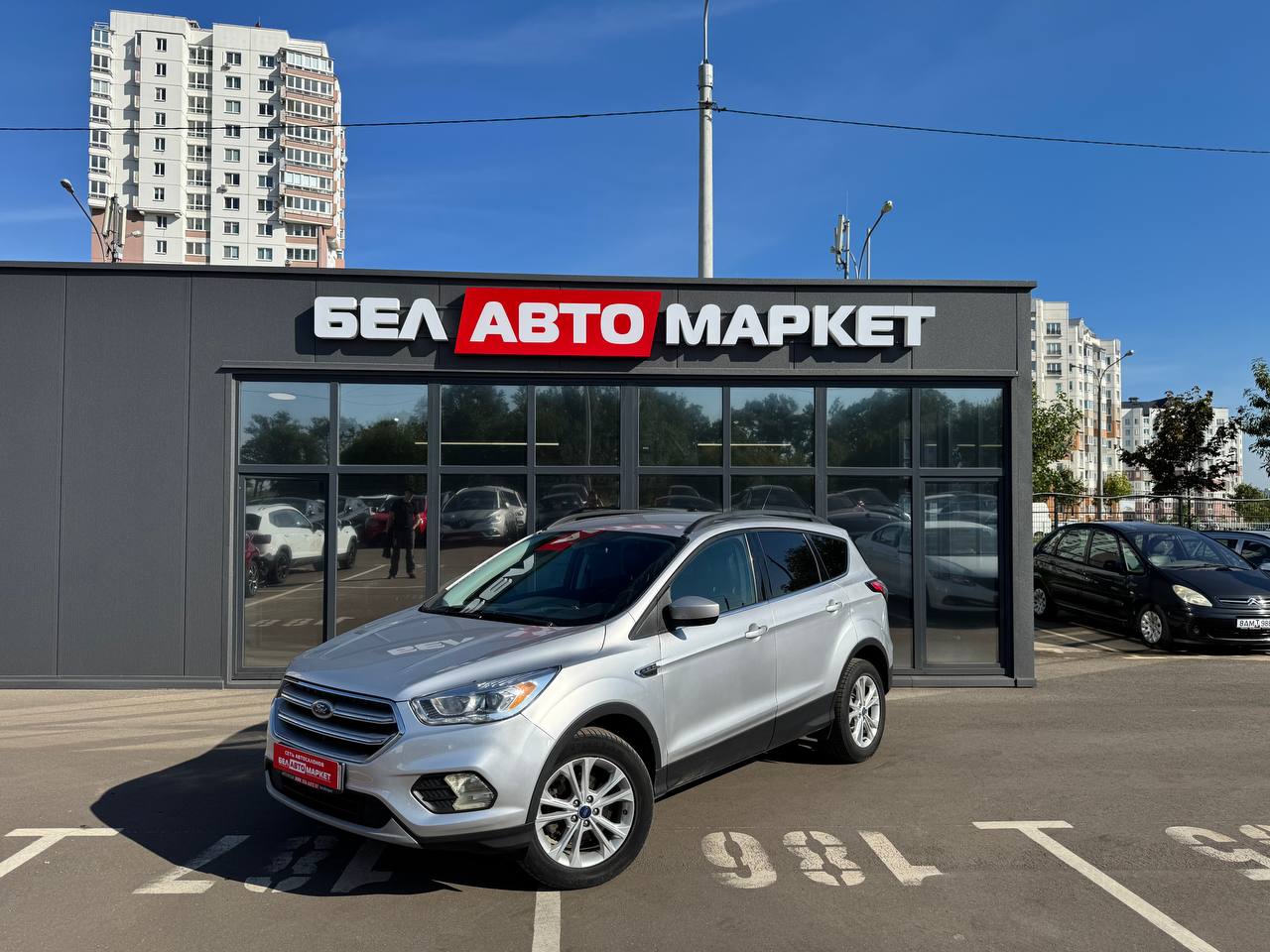 авто с пробегом ford escape 2018