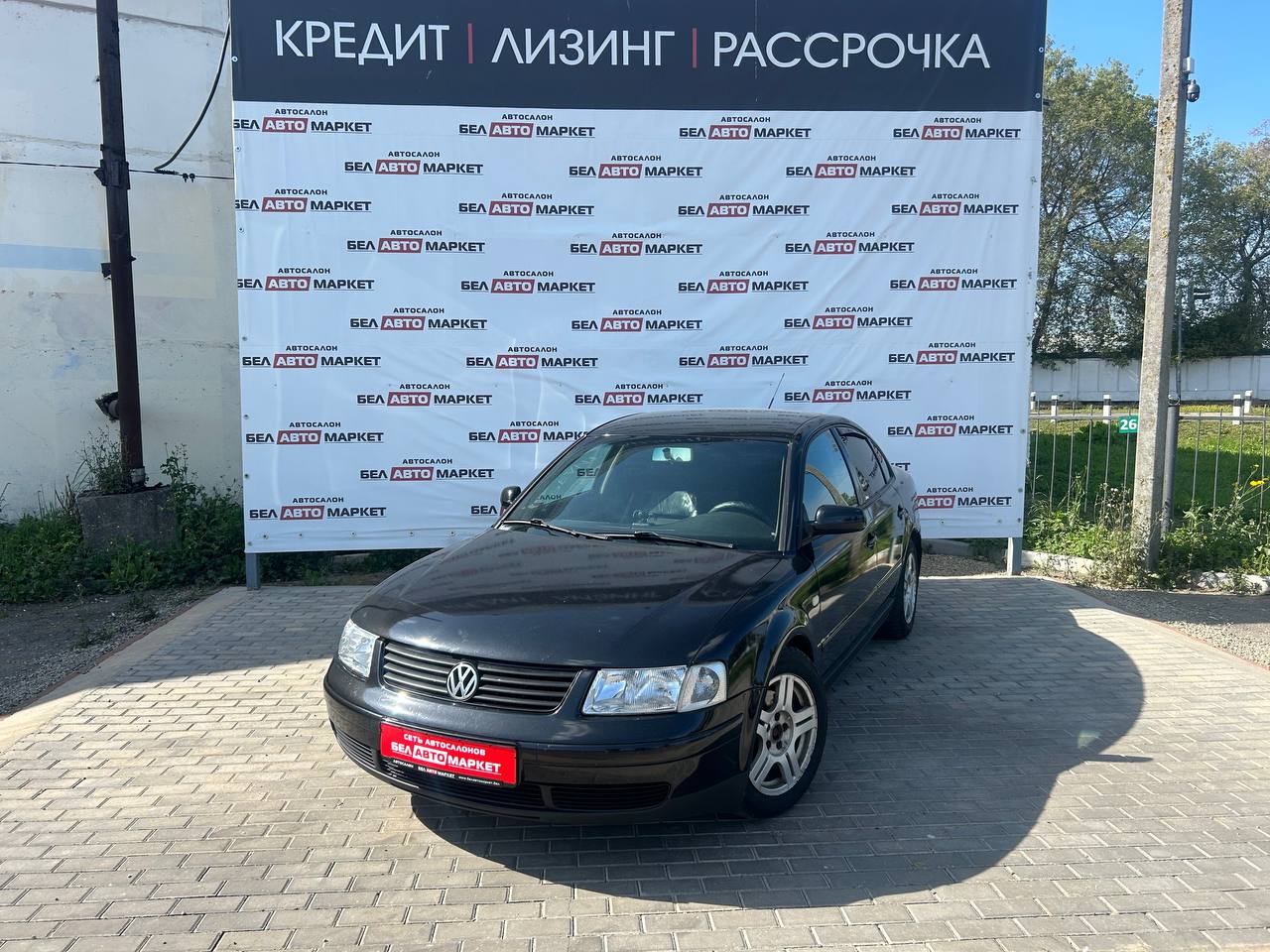 авто с пробегом volkswagen passat 2000