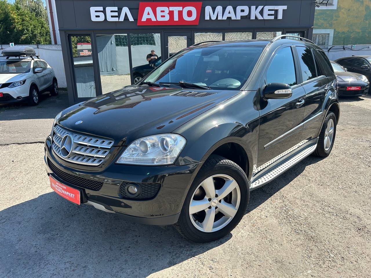 авто с пробегом mercedes-benz m-класс 2006