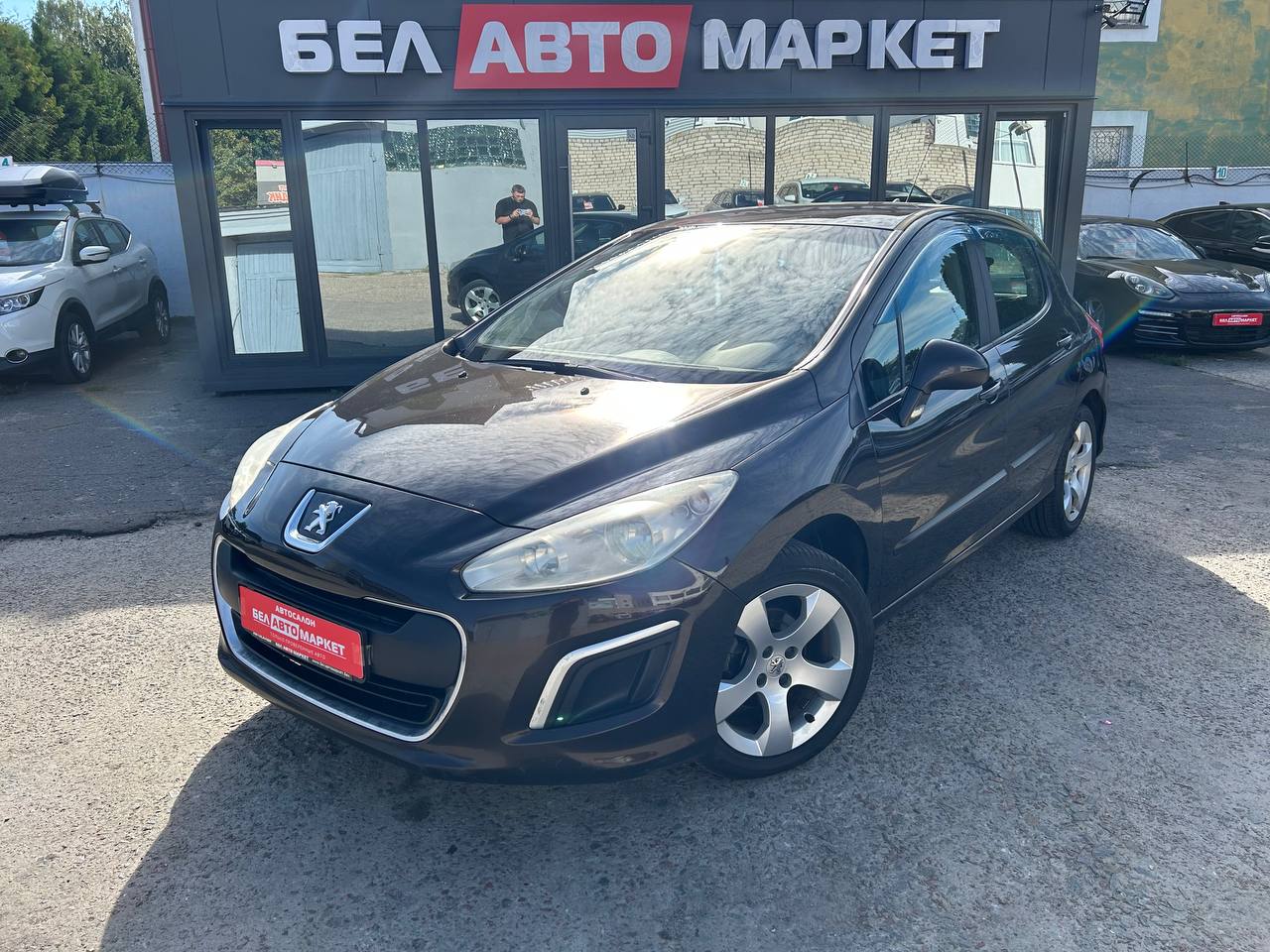 авто с пробегом peugeot 308 2012