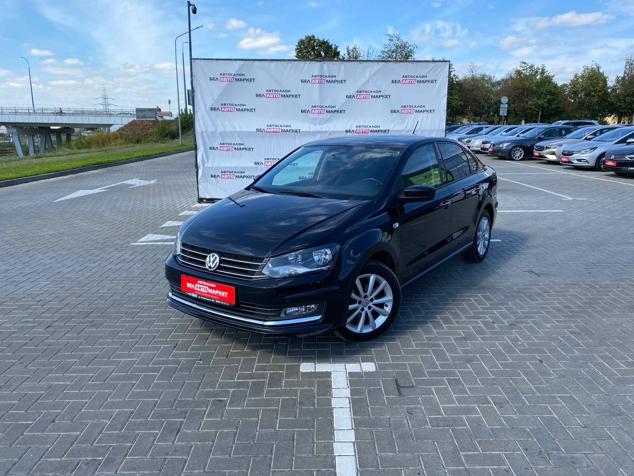 авто с пробегом volkswagen polo sedan 2015