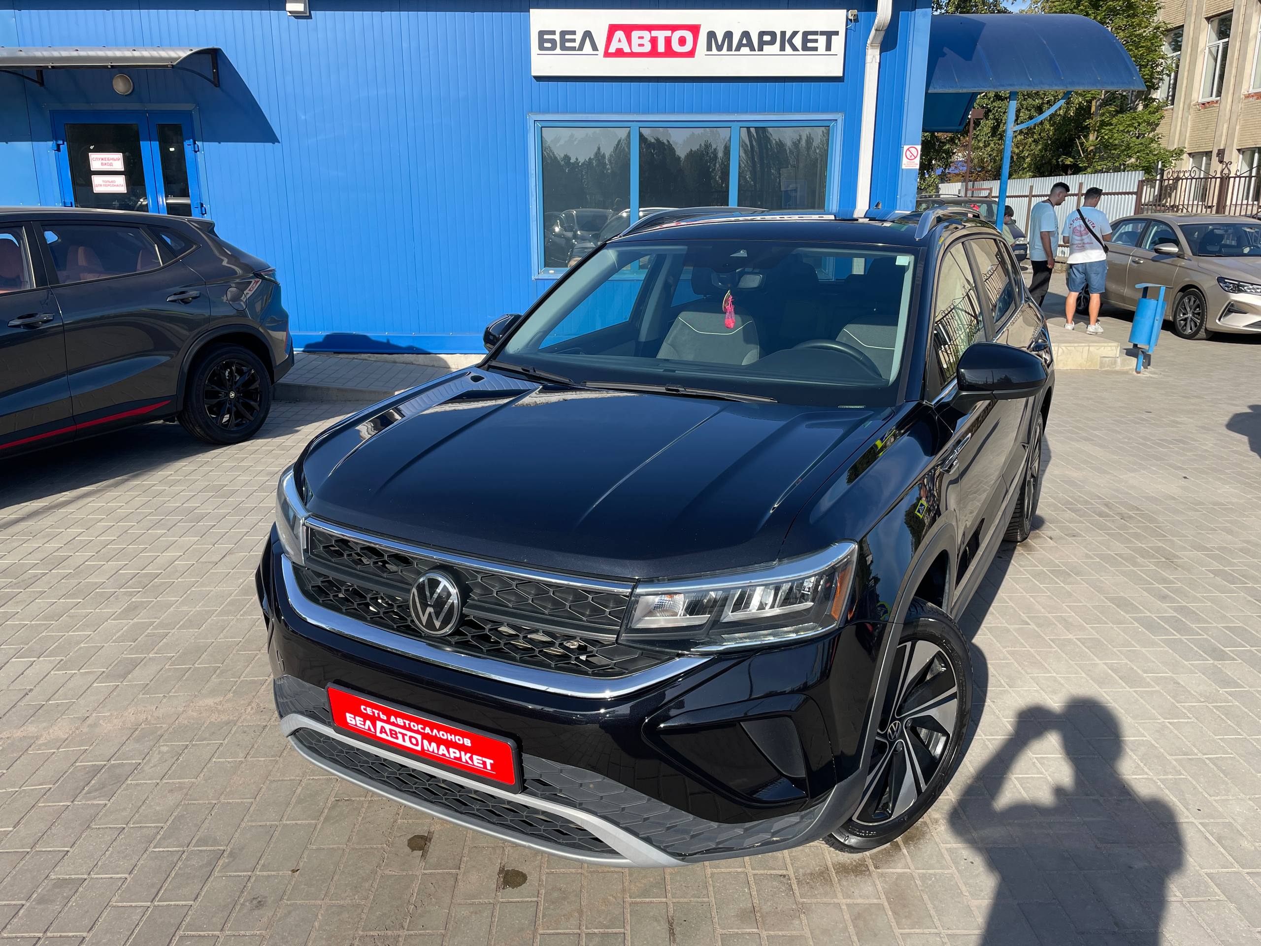 авто с пробегом volkswagen Taos 2023