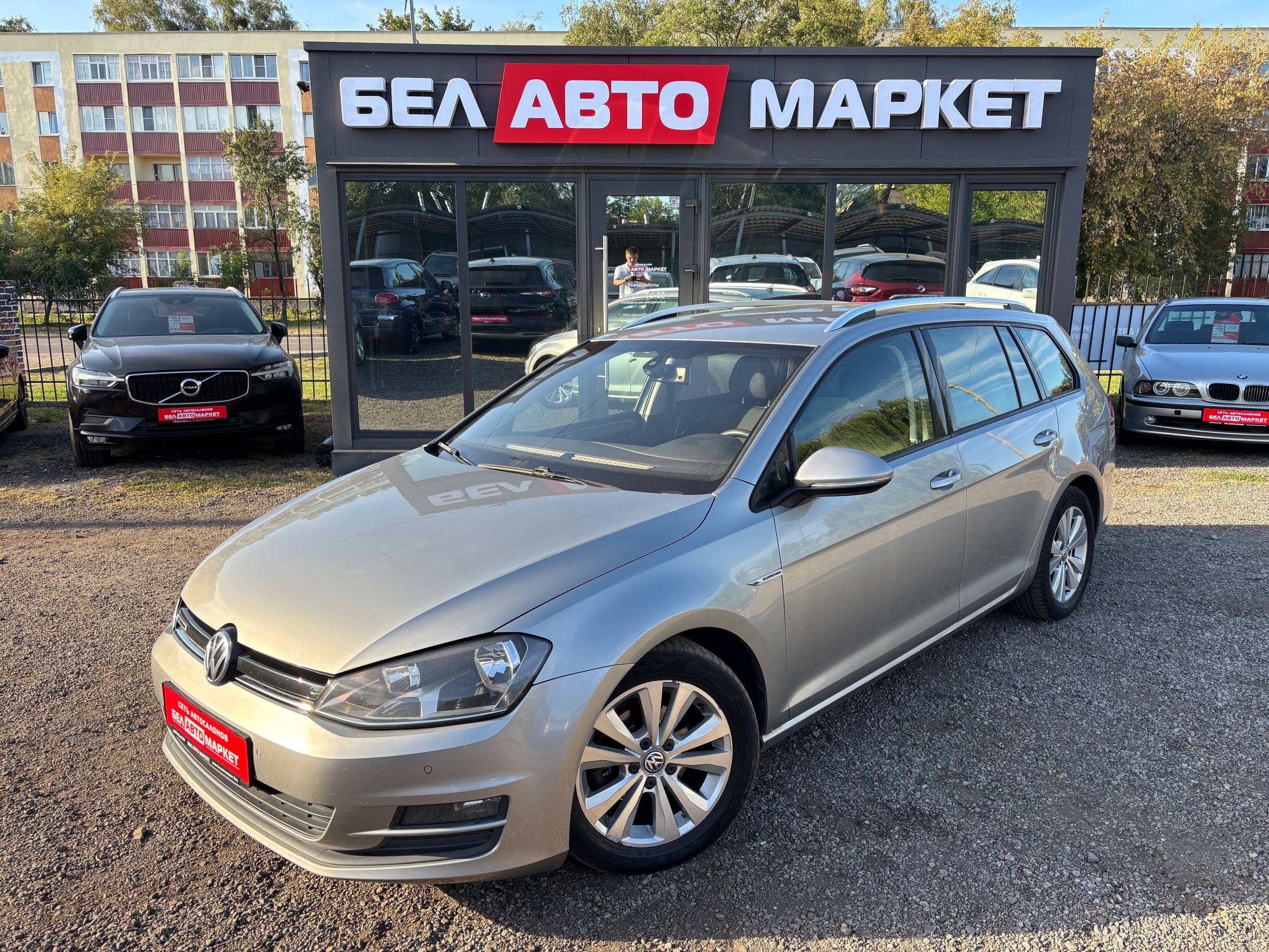 авто с пробегом volkswagen golf 2016