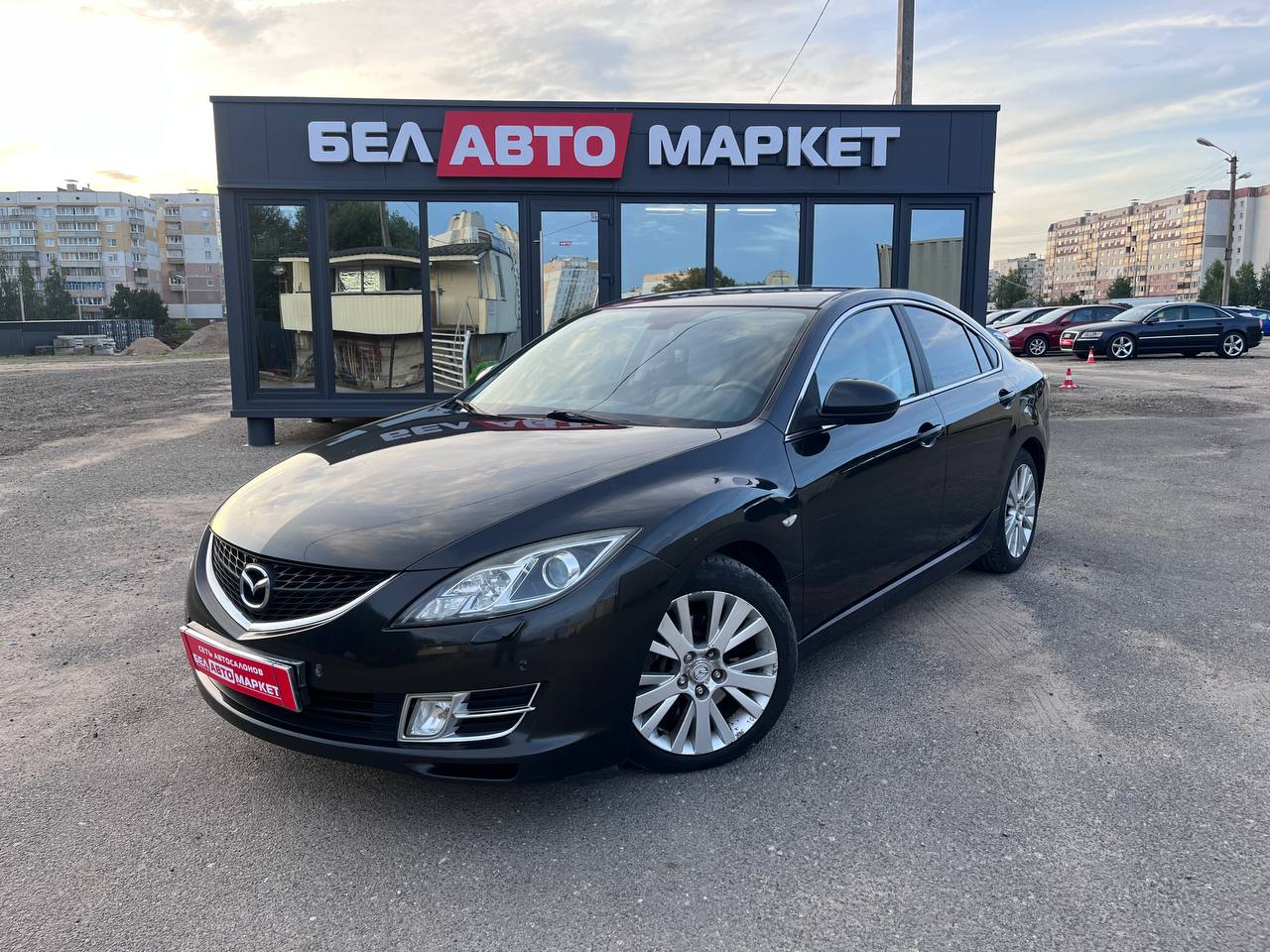 авто с пробегом mazda 6 2007