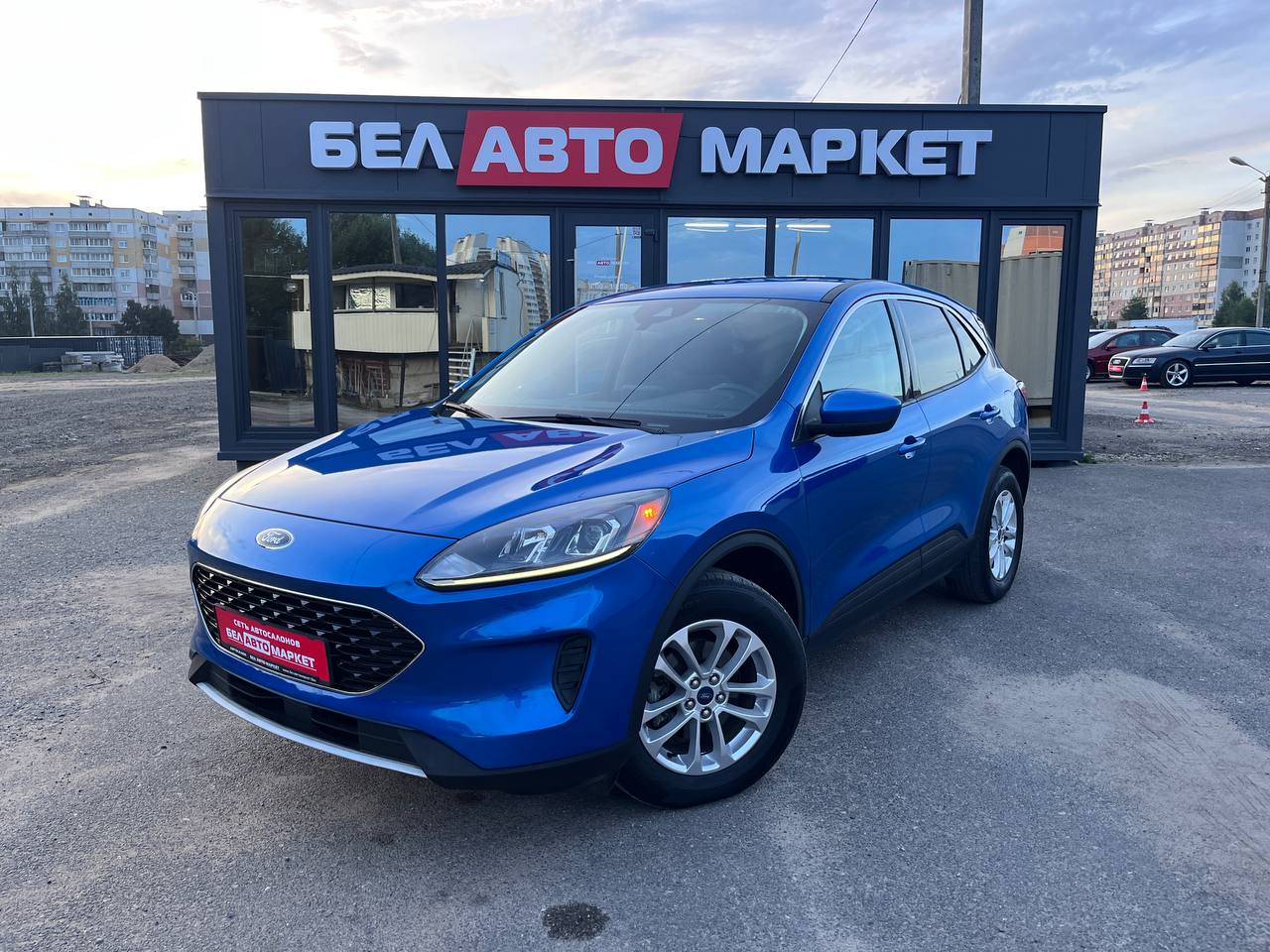 авто с пробегом ford escape 2020