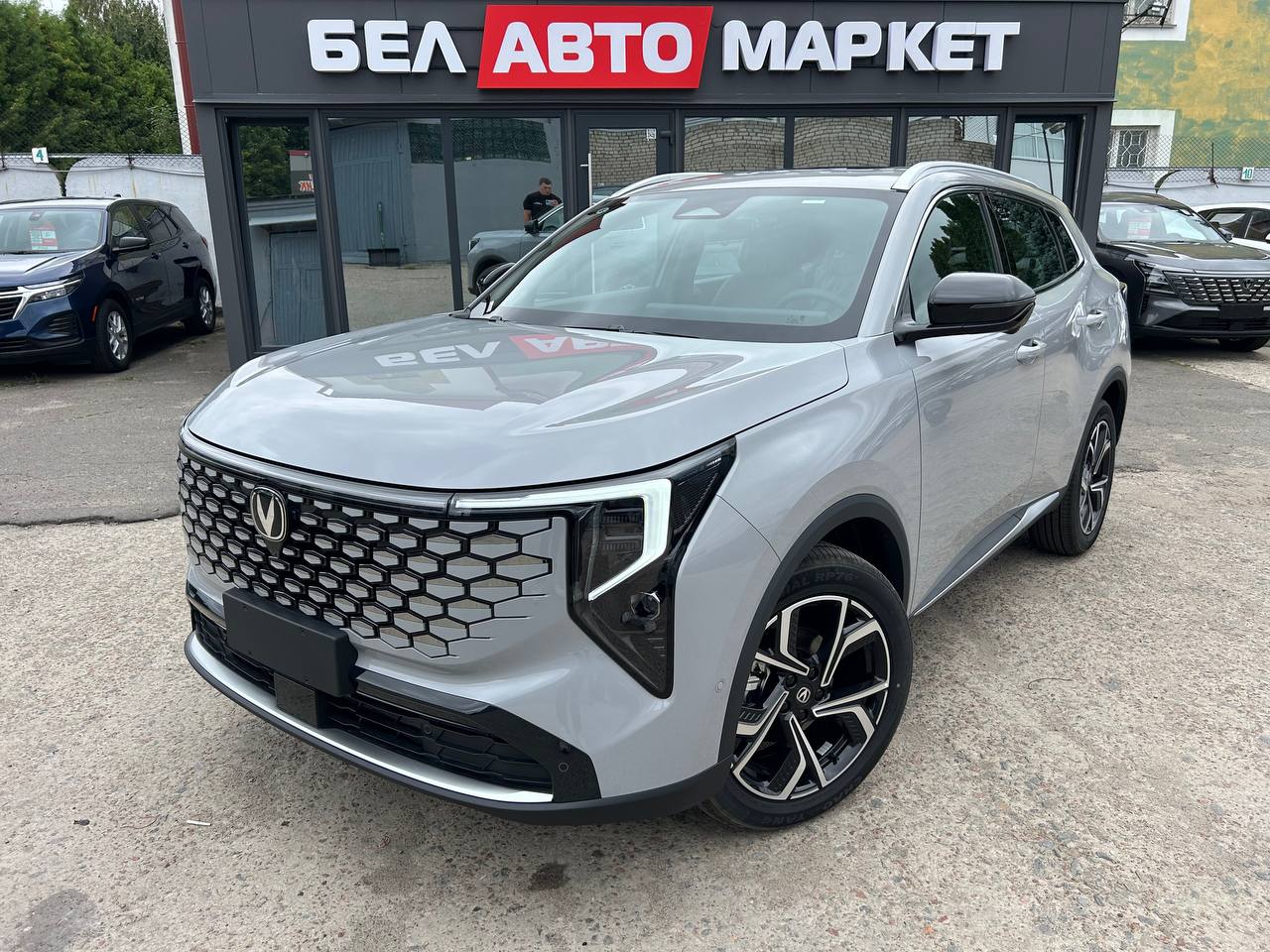 авто с пробегом changan cs55 plus 2026