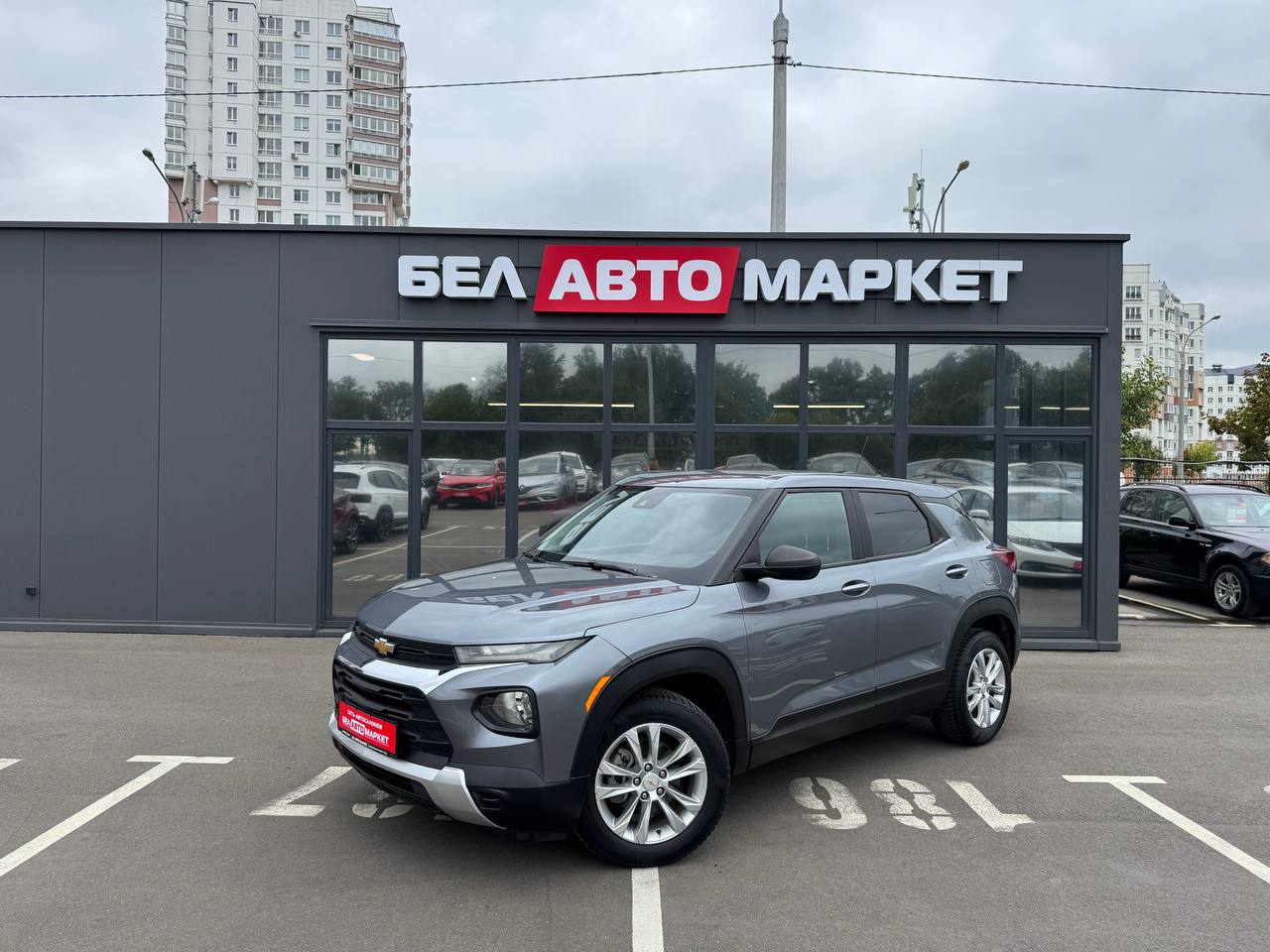 авто с пробегом chevrolet trailblazer 2020