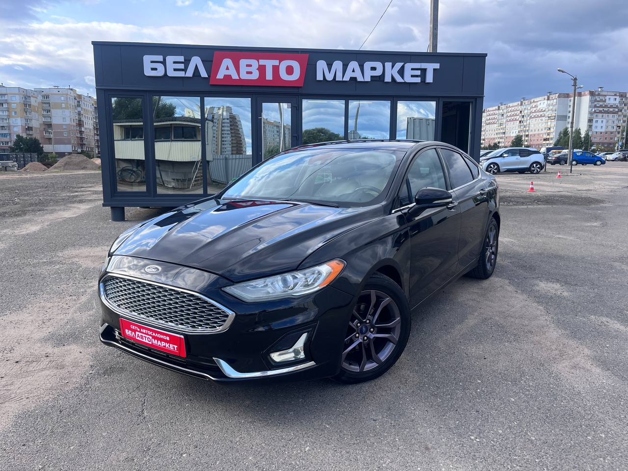 авто с пробегом ford fusion usa 2019