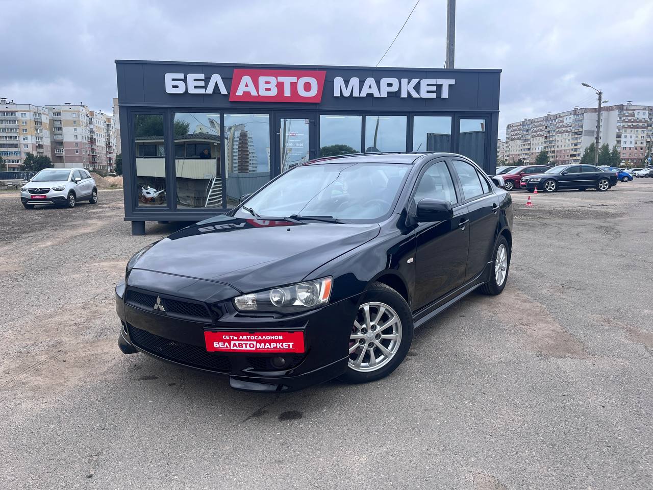 авто с пробегом mitsubishi lancer 2007