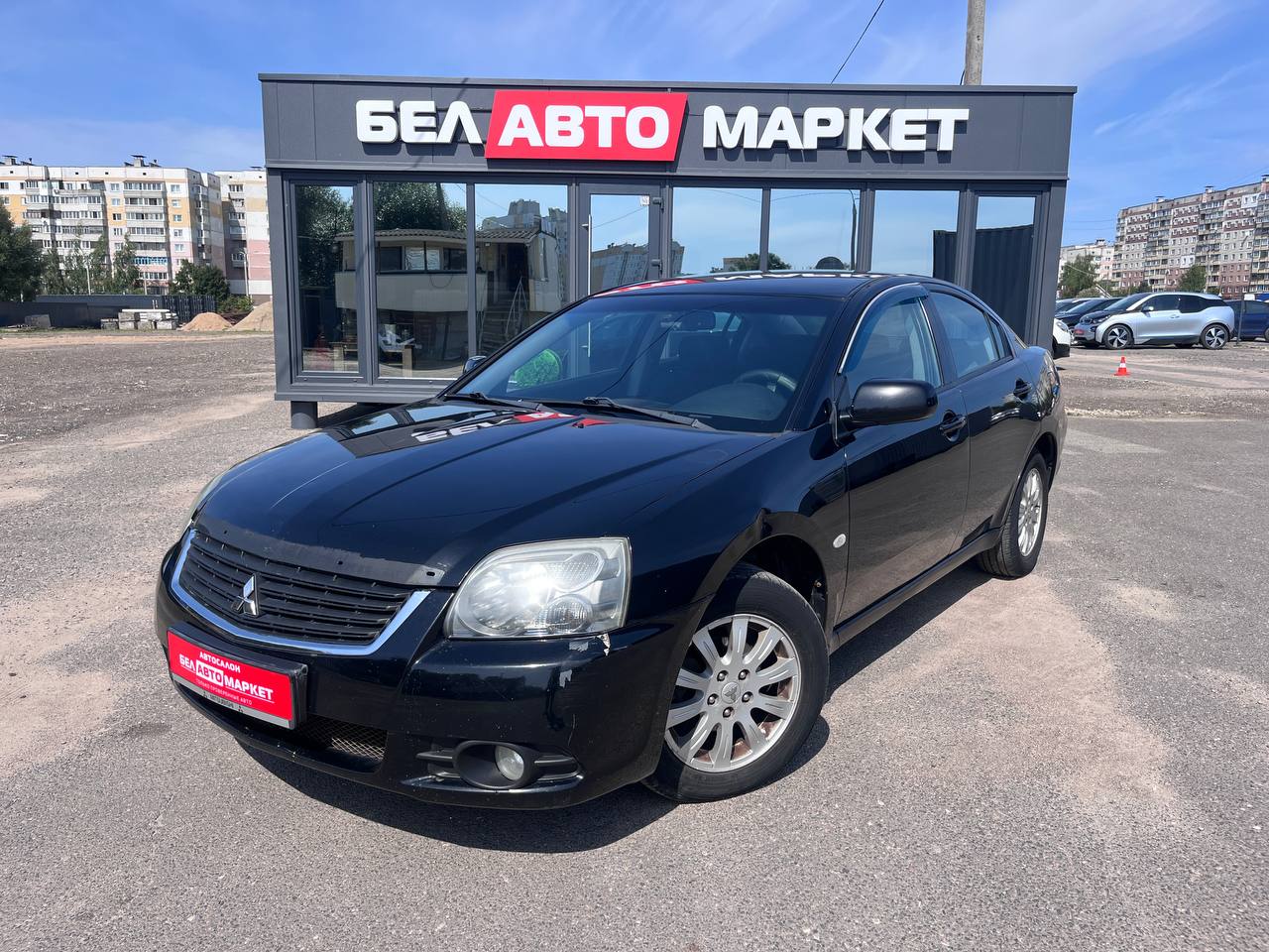 авто с пробегом mitsubishi galant 2008