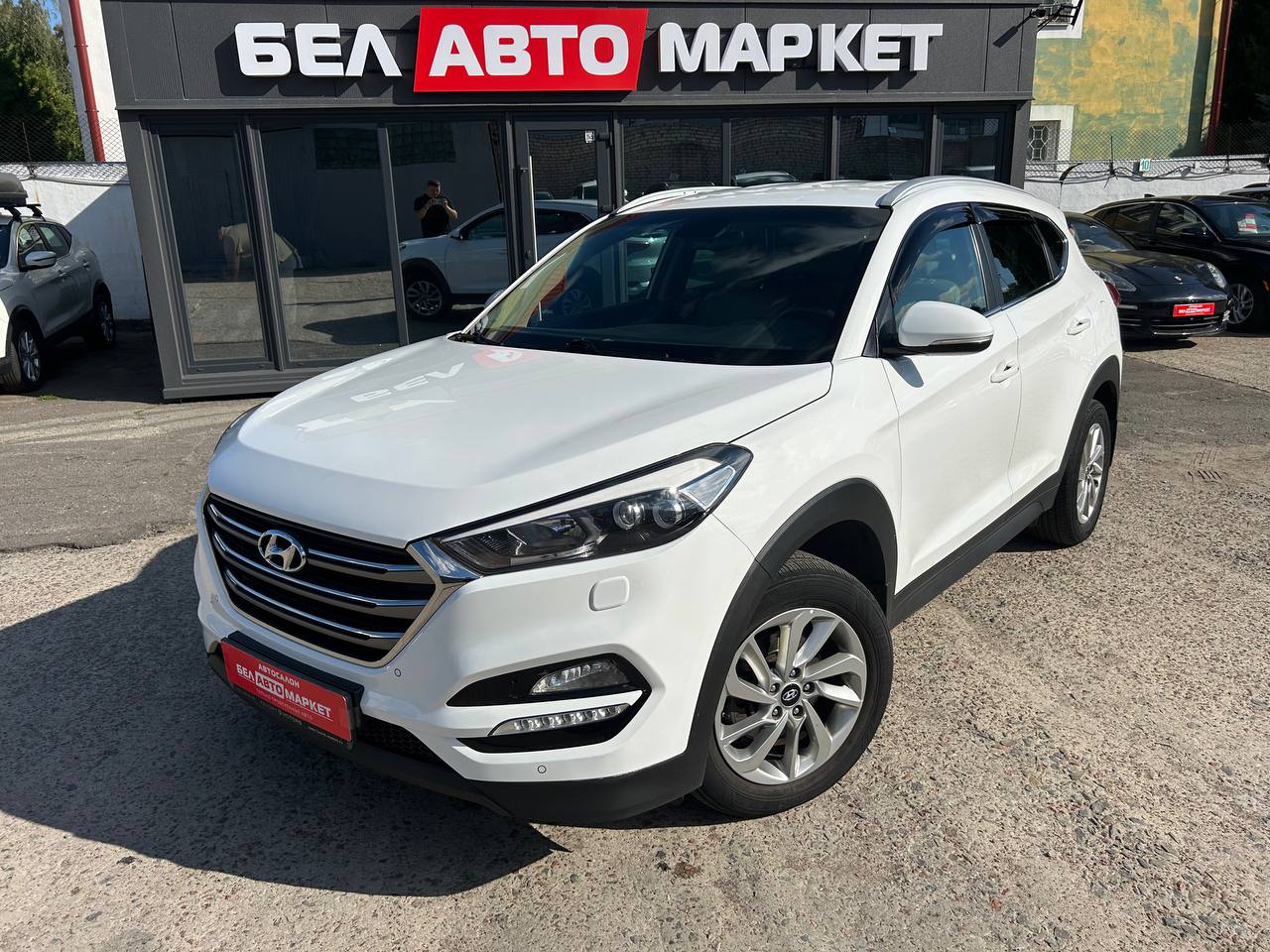 авто с пробегом hyundai tucson 2017