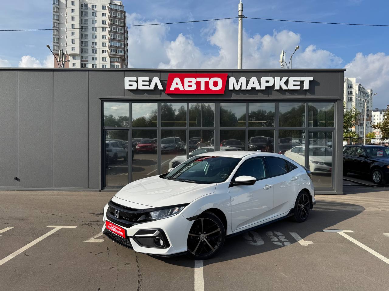 авто с пробегом honda civic 2021