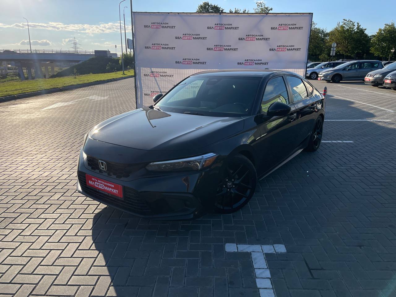 авто с пробегом honda civic 2021