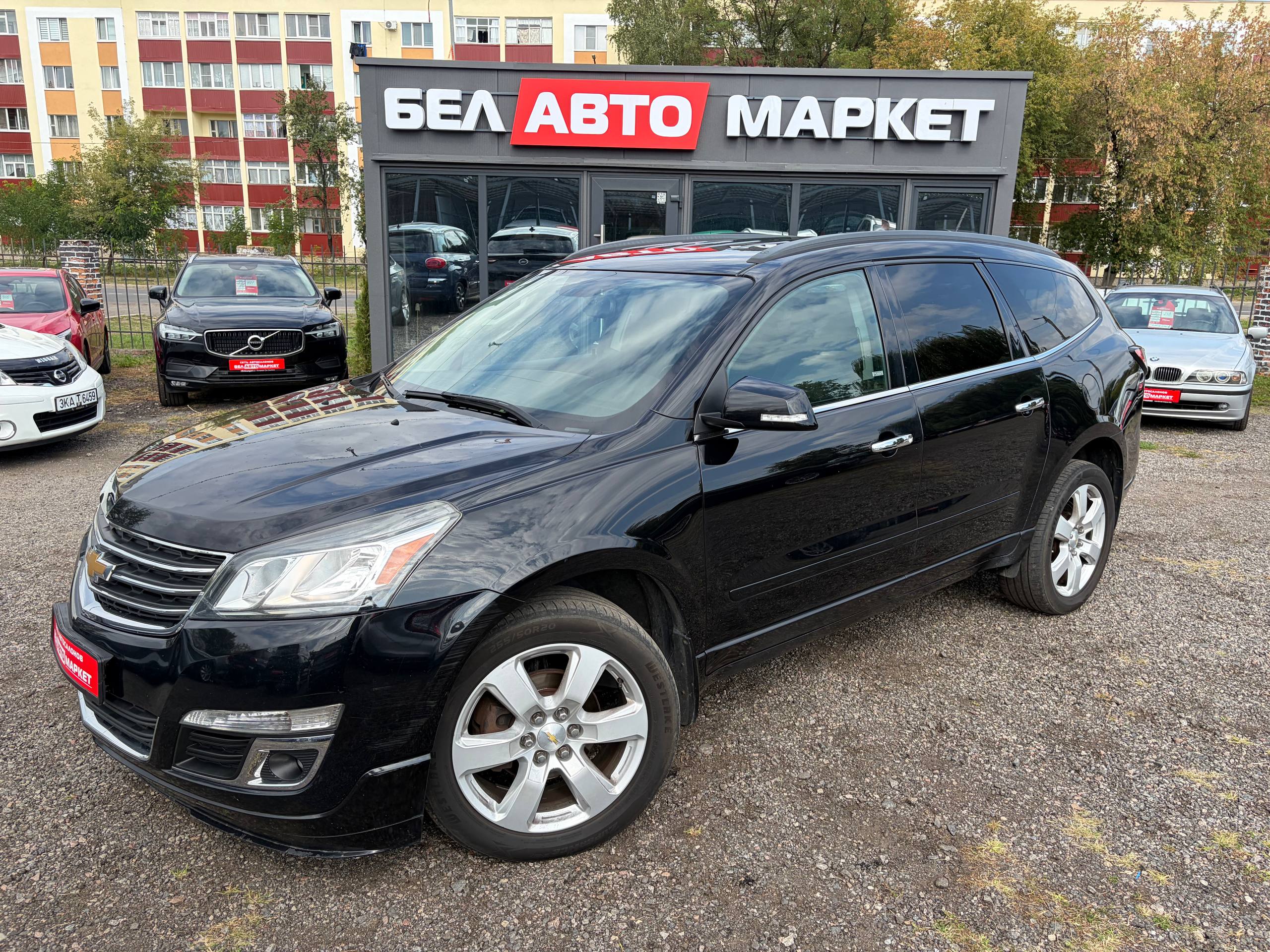 авто с пробегом chevrolet traverse 2015