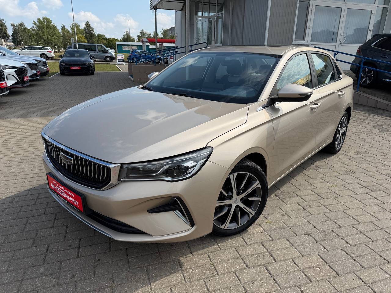 авто с пробегом geely emgrand 2023