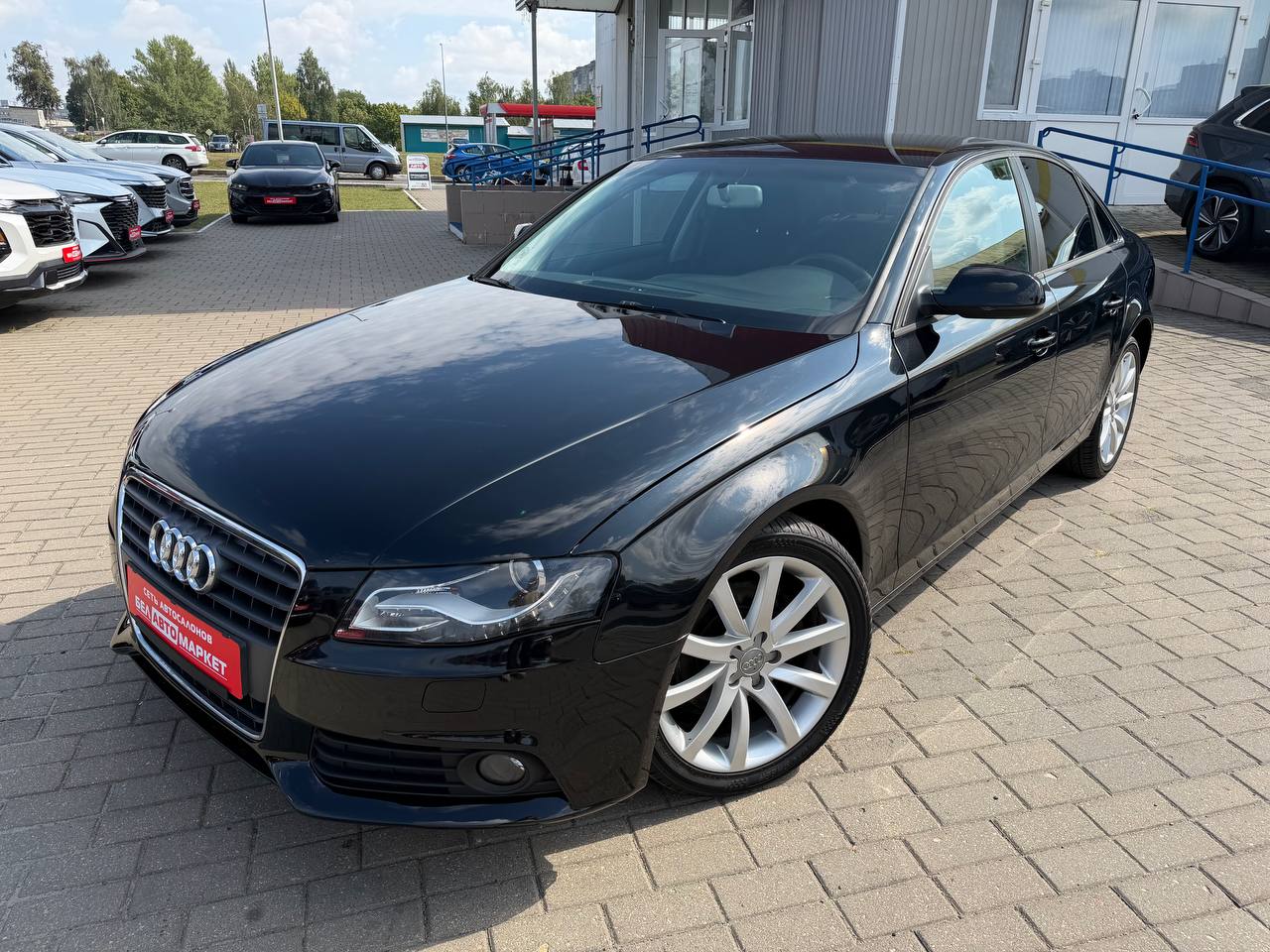 авто с пробегом audi a4 2010