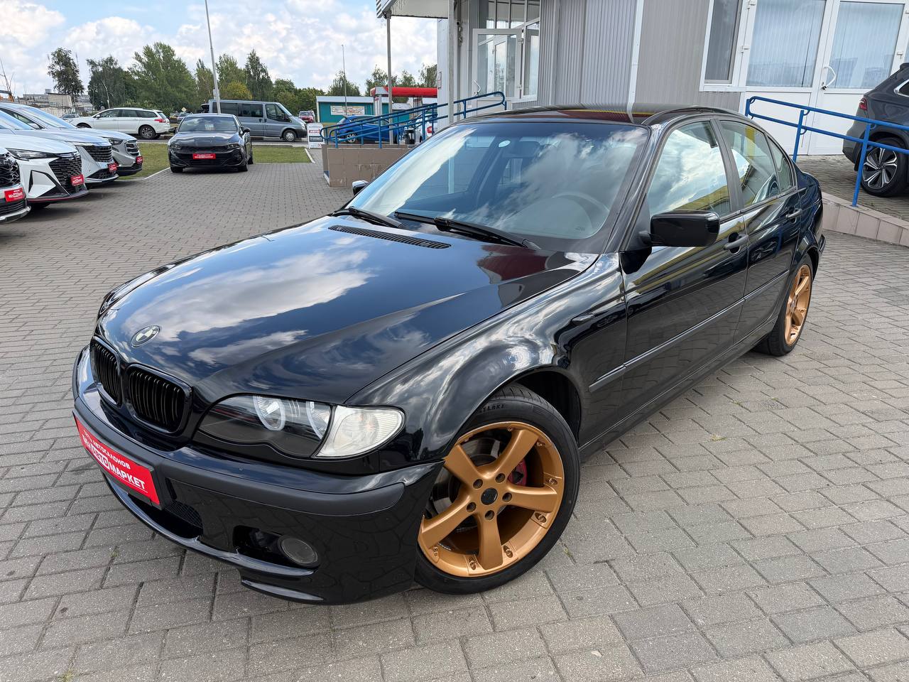 авто с пробегом bmw 3 серия 2001