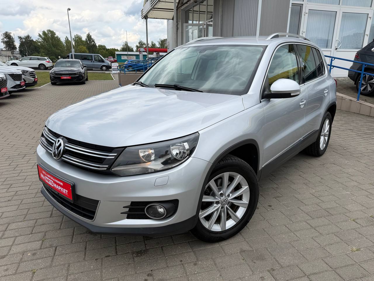 авто с пробегом volkswagen tiguan 2012
